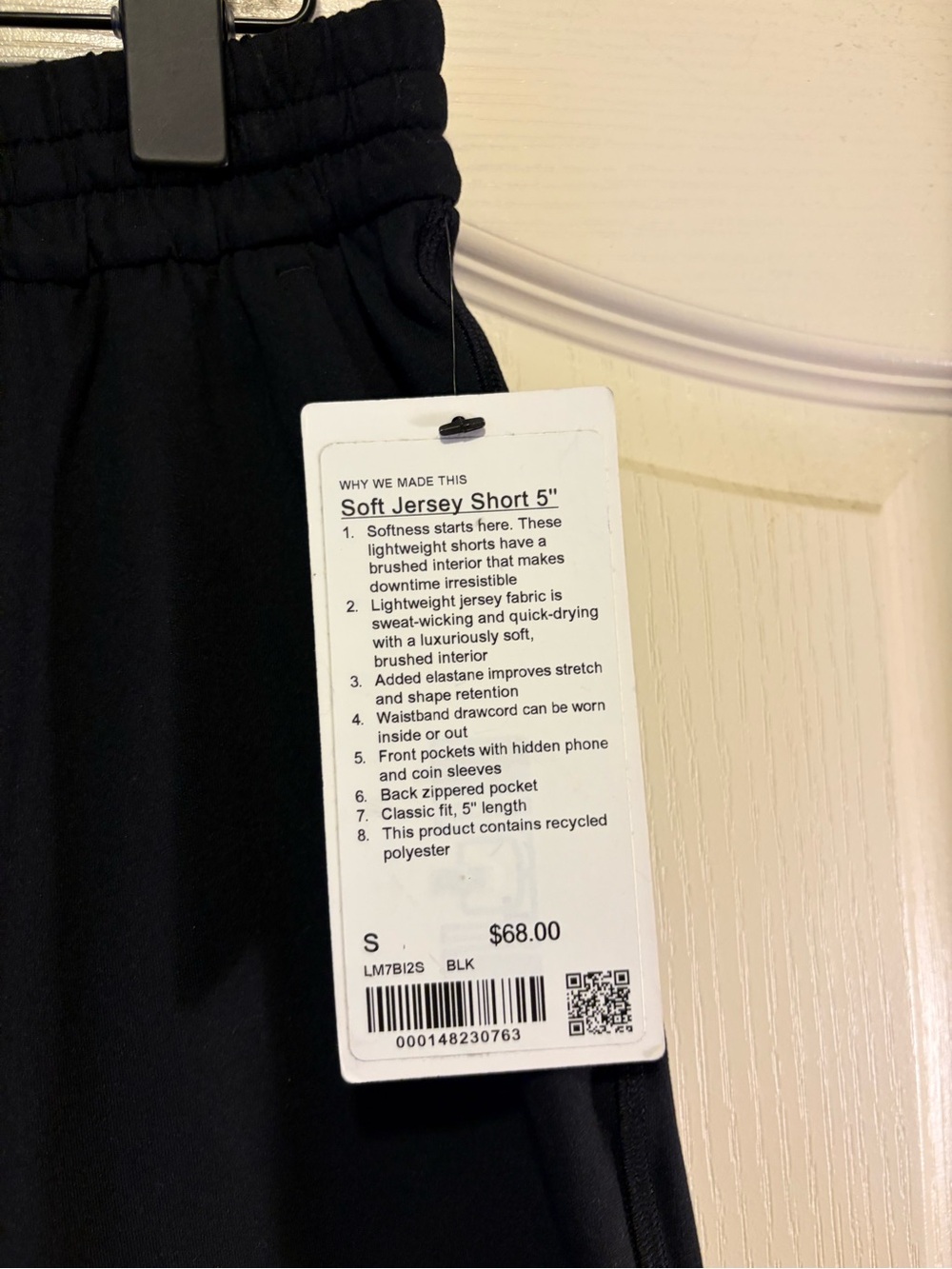 Lululemon Men’s “Soft Jersey” Short 5” Inseam (S) *SOLD OUT AT LULU* - Picture 12 of 13